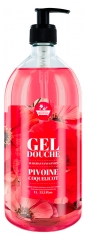 Les Petits Bains de Provence Gel Douche Pivoine Coquelicot de 1 Litre