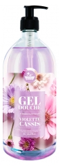Les Petits Bains de Provence Gel Douche Violette Cassis de 1 Litre