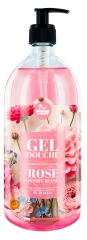 Les Petits Bains de Provence Gel Douche Rose de 1 Litre 