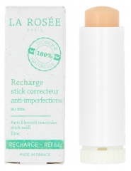 La Ros&eacute;e Stick Correcteur Teint&eacute; Anti-Imperfections Recharge 5,5 Grammes