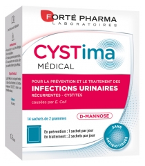 Fort&eacute; Pharma Cystima M&eacute;dical - 14 Sachets (Dispositif M&eacute;dical)