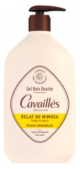 Cavaill&egrave;s Gel Bain Douche &Eacute;clat Mimosa Peaux Sensibles 1 Litre