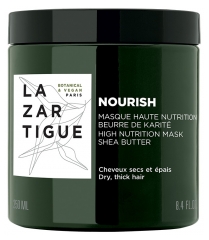 Lazartigue Nourish Masque Nourrissant Cheveux Secs et &Eacute;pais 250 ml
