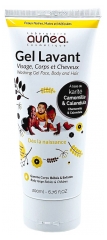 Aun&eacute;a Cosm&eacute;tique Aun&eacute;a Gel Lavant Visage et Corps 200 ml