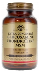 Solgar Glucosamine Chondro&iuml;tine Msm (Extra Concentr&eacute;) Comprim&eacute;s