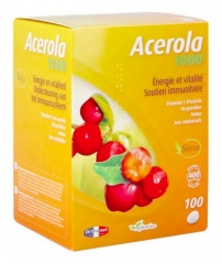 Orthonat Ac&eacute;rola 1000 100 Jours 100 Comprim&eacute;s