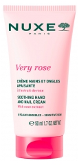 Nuxe Very rose Cr&egrave;me Mains et Ongles Apaisante Peaux Sensibles 50 ml