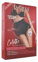 Lytess Cosm&eacute;totextile Gainant - Minceur Culotte Dentelle Couleur Noire