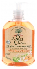 Le Petit Olivier Pur Savon Liquide de Marseille Parfum Fleur d'Oranger 300 ML