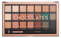 Profusion Cosmetics Palette Chocolates Yeux 21 Teintes