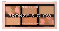 Profusion Cosmetics Bronze & Glow Palette Teint