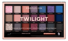 Profusion Cosmetics Palette Twilight Yeux 21 Teintes