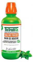 The Breath Co Bain de Bouche Haleine Fra&icirc;che Menthe Douce 500 ml