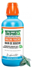 The Breath Co Bain de Bouche Haleine Fra&icirc;che Menthe Givr&eacute;e 500 ml