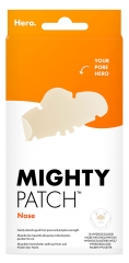 Hero Mighty Patch Nose Patchs de Nuit Anti-Imperfections 10 Unit&eacute;s Hydrocollo&iuml;des