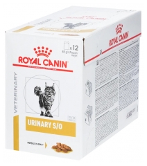 Royal Canin Urinary S/O Chat 12 Unit&eacute;s