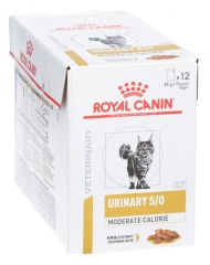 Royal Canin Urinary S/O Moderate Calorie 12 Unit&eacute;s