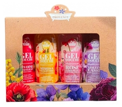 Les Petits Bains de Provence Coffret Gels Douche 4 Produits