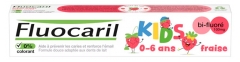 Fluocaril Kids Dentifrice Bi-Fluor&eacute; 0/6 Ans Fraise 75 ML