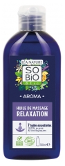 L&eacute;a Nature SO BIO &eacute;tic Aroma Huile de Massage Relaxation Biologique 100 ML