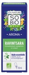 L&eacute;a Nature SO BIO &eacute;tic Aroma Huile Essentielle de Ravintsara Biologique 10 ML
