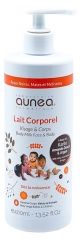 Aun&eacute;a Cosm&eacute;tique Aun&eacute;a Lait Corporel Visage et Corps 400 ml