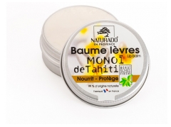 Naturado en Provence Mono&iuml; de Tahiti Baume L&egrave;vres 15 ml