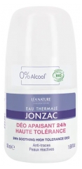 Eau Thermale Jonzac D&eacute;o Non Parfum&eacute; 24H Haute Tol&eacute;rance Biologique 50 ML