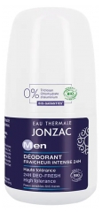Eau Thermale Jonzac Men D&eacute;odorant Fra&icirc;cheur Intense 24H Biologique 50 ML