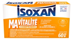 Isoxan Ma Vitalit&eacute; Adulte 60+ 30 Unit&eacute;s