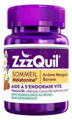 ZzzQuil Sommeil Mangue & Banane 30 Unit&eacute;s