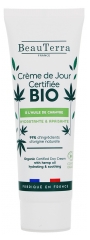 BeauTerra Cr&egrave;me de Jour &agrave; l'Huile de Chanvre Bio 50 ml
