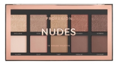 Profusion Cosmetics Nudes Palette Yeux 10 Teintes 