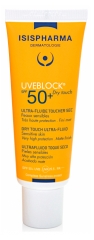 Isispharma Uveblock Ultra-Fluide Toucher Sec Visage SPF50+ 40 ML