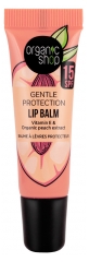 Organic Shop Baume &agrave; L&egrave;vres Protecteur Spf15