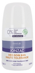 Eau Thermale Jonzac D&eacute;o Soin Haute Tol&eacute;rance 24H Biologique 50 ML