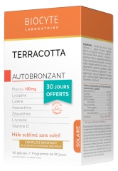 Biocyte Terracotta Autobronzant 90 Unit&eacute;s