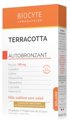 Biocyte Terracotta Autobronzant 30 Unit&eacute;s