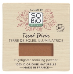L&eacute;a Nature SO BIO &eacute;tic Teint Divin Terre de Soleil Illuminatrice Bio 8 Grammes