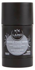 Laino Masque Visage D&eacute;tox en Stick Tous Types de Peaux 65 g