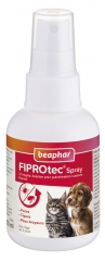 Beaphar Fiprotec 2,5 mg Spray Antiparasitaire Chiens & Chats 100 ML
