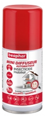 Beaphar Mini Diffuseur Automatique Insecticide pour Habitat 75 ML