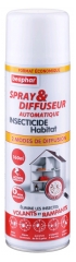 Beaphar Spray & Diffuseur Automatique Insecticide pour Habitat 500 ML