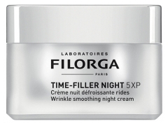 Filorga TIME-FILLER NIGHT 5XP Cr&egrave;me Nuit D&eacute;froissantes Rides Tous Types de Peaux 50 ml