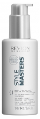Revlon Professional Style Masters 0 Brightastic S&eacute;rum Pr&eacute;-Coiffage Anti-Frisottis + Brillance 100 ml