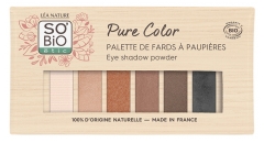 L&eacute;a Nature SO BIO &eacute;tic Pure Color Palette de Fards &agrave; Paupi&egrave;res Biologique 10,8 Grammes