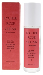 Rated Green Brume de cheveux au Romarin & Litchi 80 ML