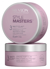 Revlon Professional Style Masters 3 Matt Clay P&acirc;te Forte Cire au Fini Mat 85 g