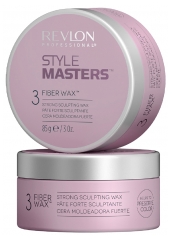Revlon Professional Style Masters 3 Fiber Wax Cire P&acirc;te Sculptante Forte 85 g