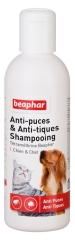 Beaphar Shampoing Anti-Puces & Anti-Tiques 200 ML